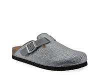 Bellamy Clog Blue view