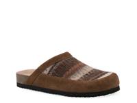 Benday Clog Chestnut Brown view