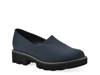 Gianni Platform Loafer Navy view