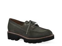 Gino Platform Oxford Dark Green view