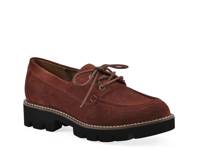 Gino Platform Oxford Rust Red view