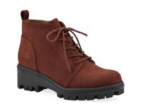 Tariq Bootie Rust Brown view