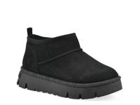 Toree Platform Bootie Black view