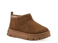 Toree Platform Bootie Chestnut Brown view