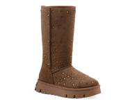 Tripp Platform Boot Chestnut view
