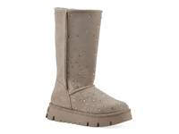 Tripp Platform Boot Dark Beige view