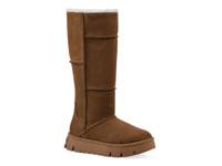 Tru Platform Boot - Women's Chestnut view