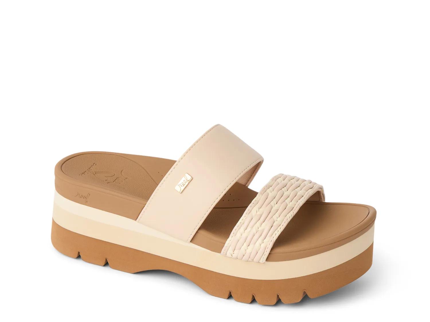 Banded Horizon Platform Sandal - image 3