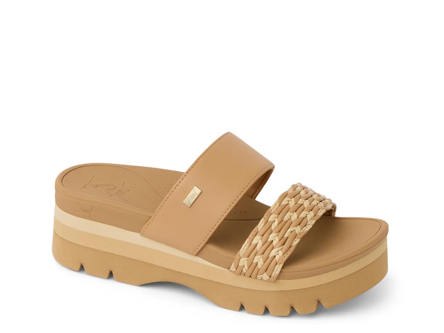 Banded Horizon Platform Sandal - image 2