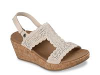 Arch Fit Beverlee 2.0 My Fav Wedge Sandal Off White view