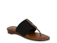 Mattea Sandal Black view