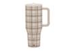 Traveler 32-Oz. Water Bottle Brown/Plaid view