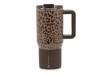 Coffee Traveler 20-Oz. Travel Mug Leopard Print view
