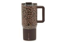 Coffee Traveler 20-Oz. Travel Mug Leopard Print view