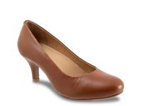 Lanay Pump Dark Brown view