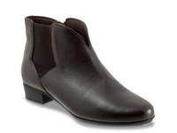 Monroe Bootie Dark Brown view