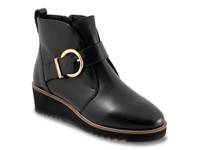 Wendi Wedge Bootie Black view