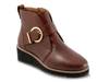Wendi Wedge Bootie Cognac view