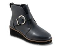 Wendi Wedge Bootie Navy view