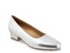 Doris Pump Silver Metallic view