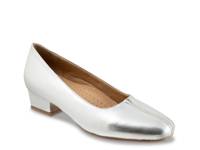 Doris Pump Silver Metallic view