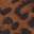 Anikka Mary Jane Flat Dark Brown Leopard Print view