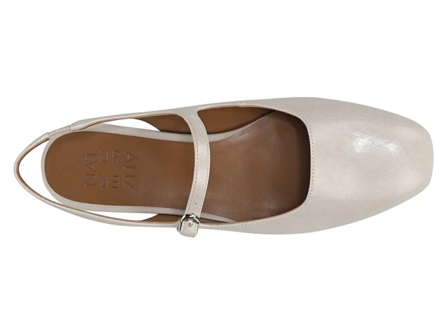 Naturalizer Annika Mary Jane Flat - Free Shipping | DSW