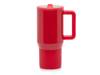 Traveler Red Shine 20-Oz. Water Bottle Red view