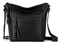 Ashland Crossbody Bag Black Leather view