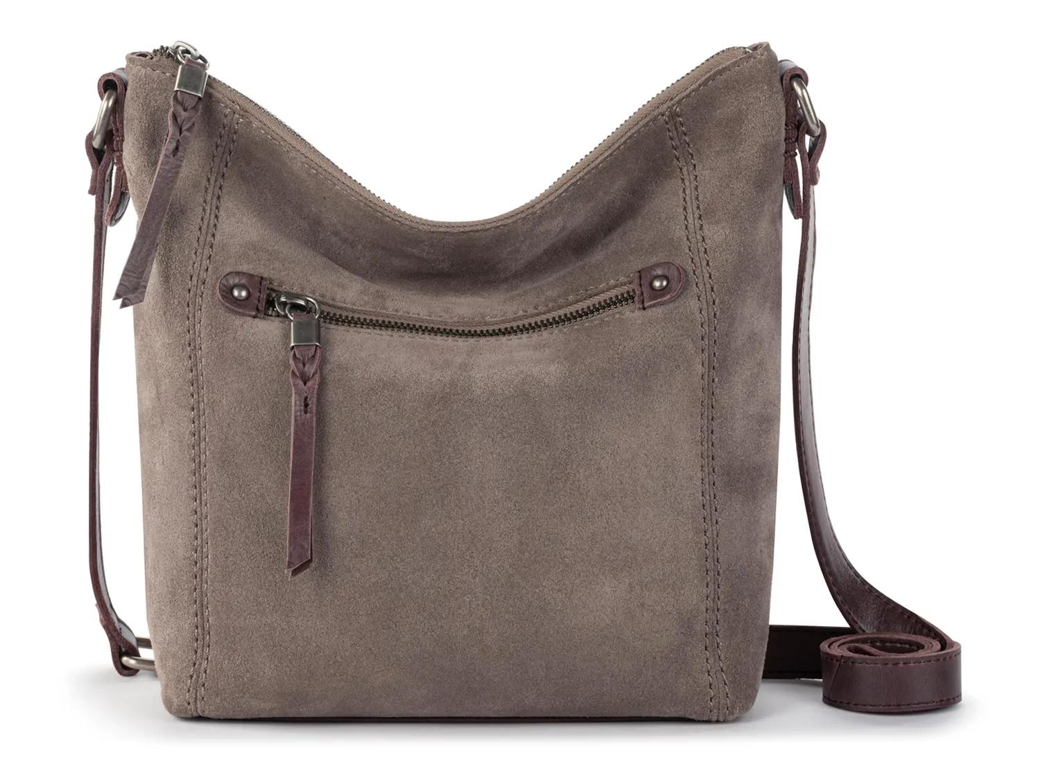 The Sak Ashland Crossbody Bag | Women's | Mushroom Suede | Size Not Applicable | Handbags