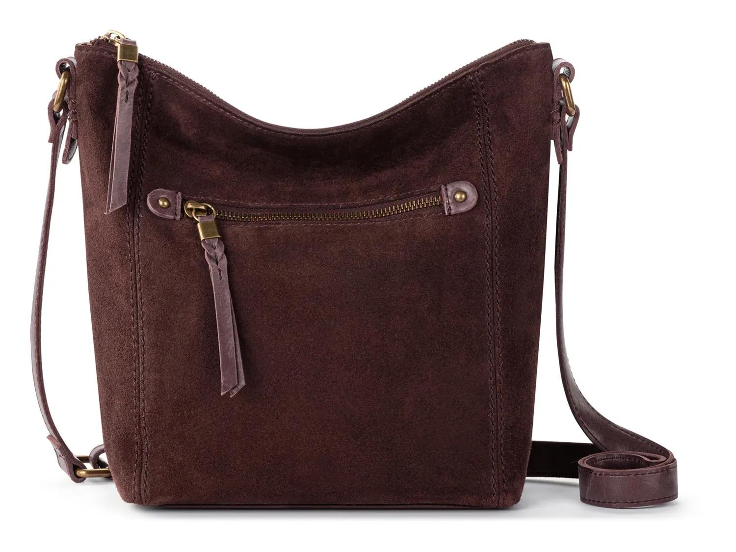 The Sak Ashland Crossbody Bag | Women's | Mahogany Suede | Size Not Applicable | Handbags