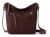 Ashland Crossbody Bag Mahogany Suede view