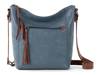Ashland Crossbody Bag Light Blue Leather view