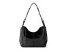 Los Feliz Hobo Bag Black Leather view