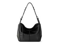 Los Feliz Hobo Bag Black Leather view