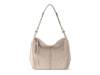 Los Feliz Hobo Bag Sand Suede view