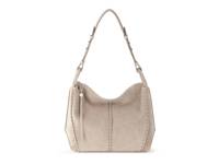 Los Feliz Hobo Bag Sand Suede view