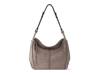 Los Feliz Hobo Bag Mushroom Suede view