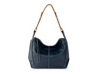Los Feliz Hobo Bag Indigo Leather view