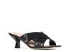 Kenna Sandal Black view