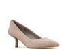 Calibra Pump Taupe Suede view