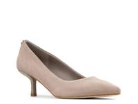 Calibra Pump Taupe Suede view
