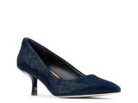 Calibra Pump Navy view