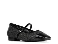 Ditzy Mary Jane Flat Black view