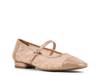 Ditzy Mary Jane Flat Tan/Brown view