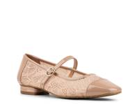 Ditzy Mary Jane Flat Tan/Brown view