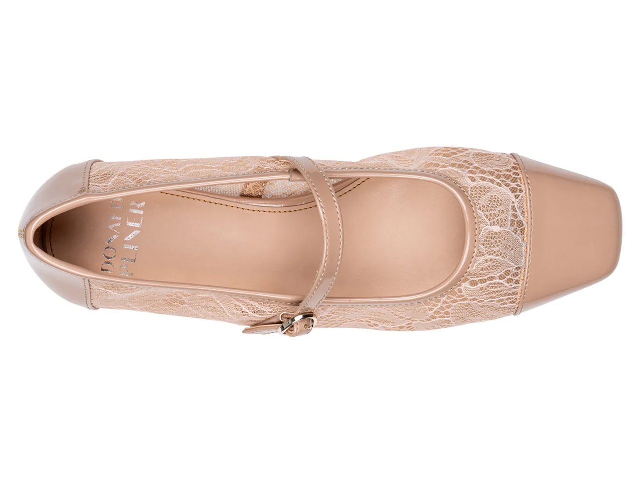 Ditzy Mary Jane Flat