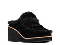 Jackpot Wedge Mule Black view