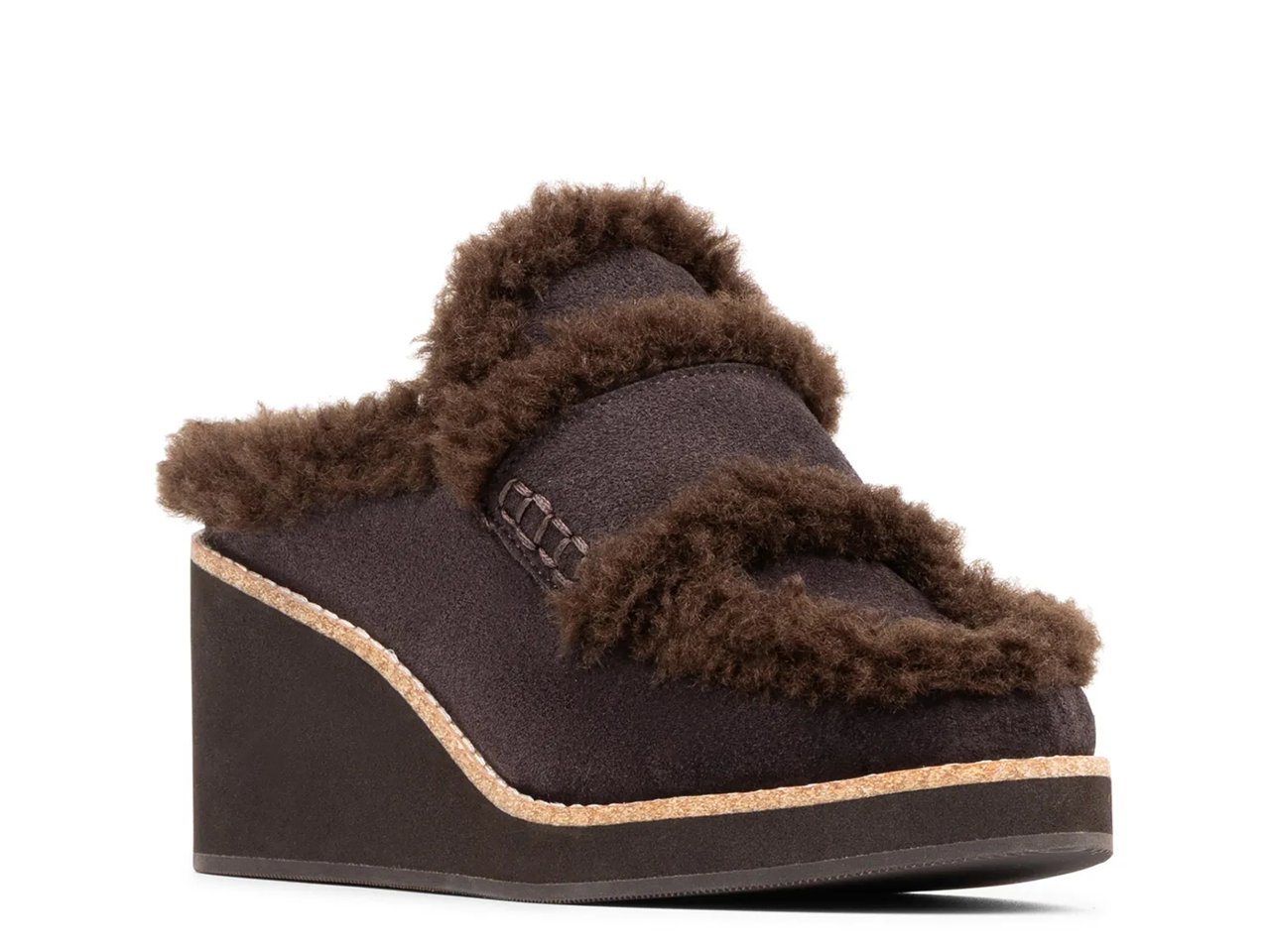 Jackpot Wedge Mule