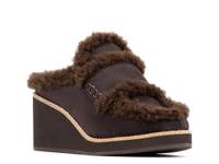 Jackpot Wedge Mule Chocolate Brown view